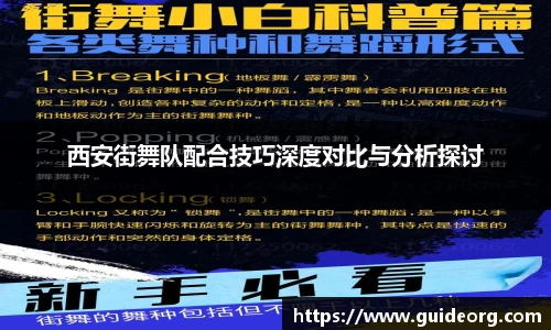 西安街舞队配合技巧深度对比与分析探讨