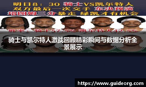 骑士与凯尔特人激战回顾精彩瞬间与数据分析全景展示